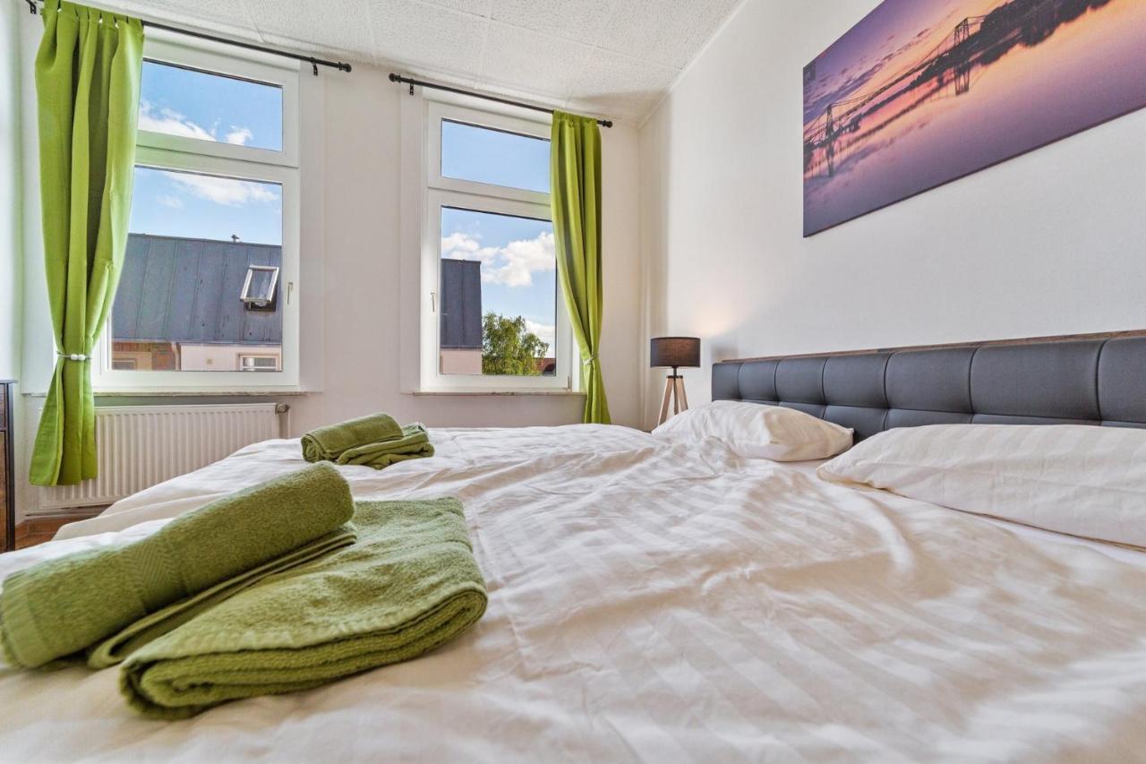 Infinity Stay: Bis Zu 6 Personen Zentrumsnah Wassernah Netflix Wilhelmshaven Ngoại thất bức ảnh