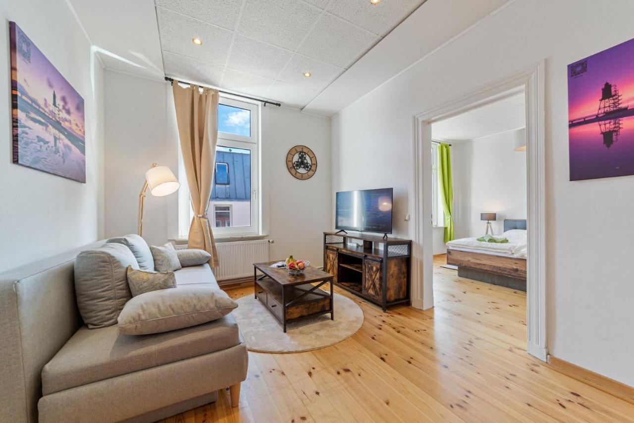 Infinity Stay: Bis Zu 6 Personen Zentrumsnah Wassernah Netflix Wilhelmshaven Ngoại thất bức ảnh